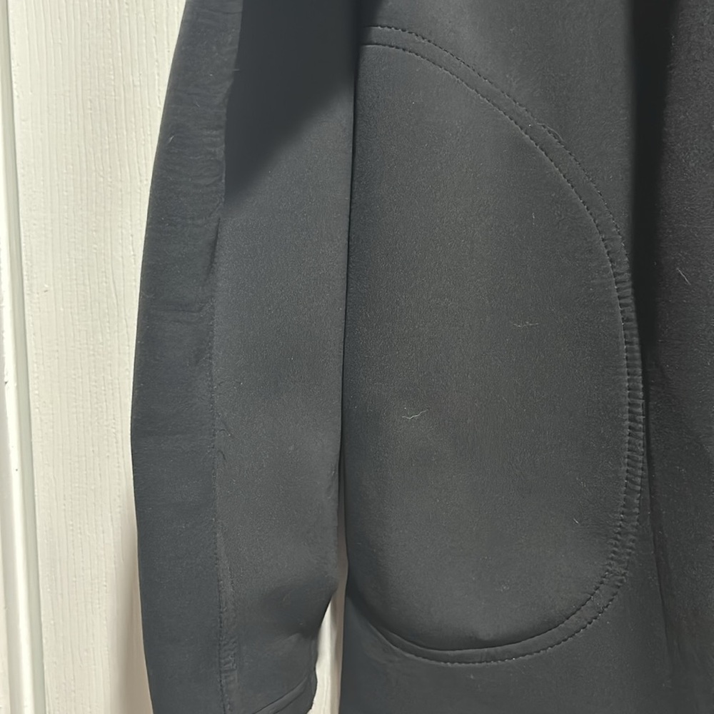 Lululemon Embrace the Space Jacket Hoodie Sz 12 Black Excellent Condition - Picture 3 of 16